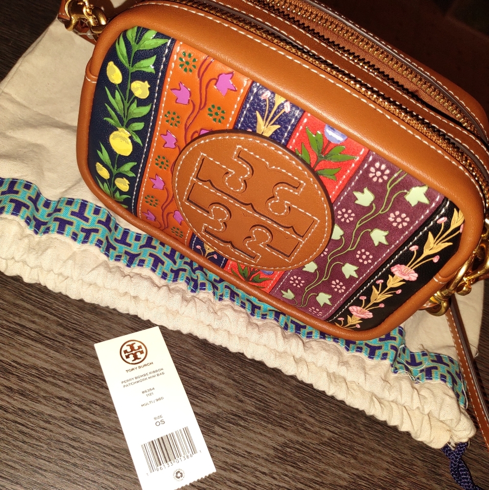 Tory Burch Perry bombe patchwork